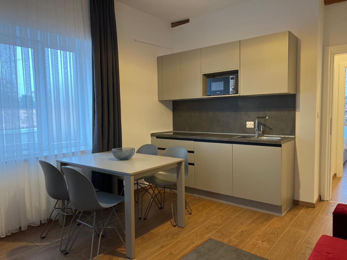 Nadija Apartmani Porec Bagian luar foto